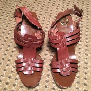 Tory Burch platform sandals